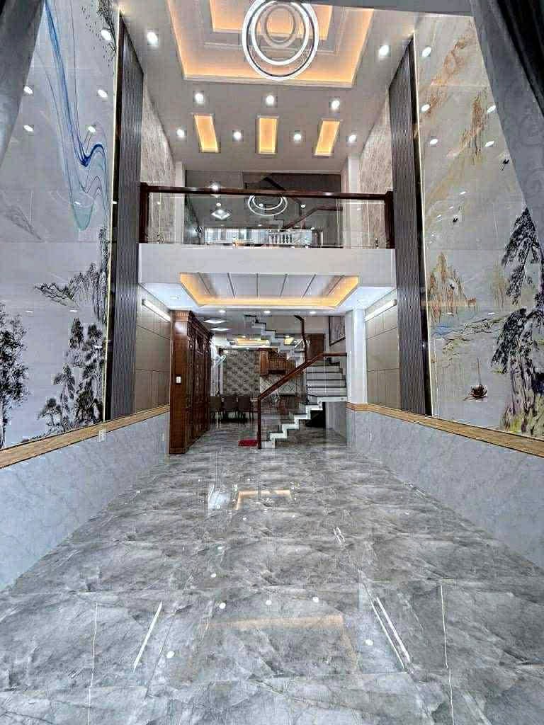 SIÊU PHẨM TÂN BÌNH - HẺM OTO - 5 TẦNG BTCT - 53M2 - KHU PHÂN LÔ LỊCH SỰ - FULL NỘI THẤT - 8.9 TỶ